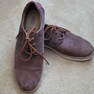 Johnston & Murphy Sheepskin Memory Foam 12M